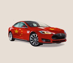 Tesla Model S. Tesla China stoppar beställningar av Model S och Model X mitt i tullkriget med USA (Bildkälla: Getty/The Atlantic)