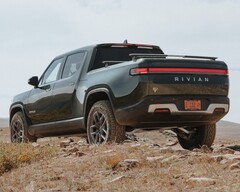 Den eldrivna pickupen Rivian R1T (Bildkälla: Rivian)