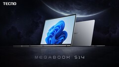 MegaBook S14. (Bildkälla: Tecno)