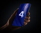 HyperOS 4 kan komma att presenteras redan i augusti 2026. På bilden: en Xiaomi-mobil med HyperOS-bakgrund.