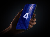HyperOS 4 kan komma att presenteras redan i augusti 2026. På bilden: en Xiaomi-mobil med HyperOS-bakgrund.