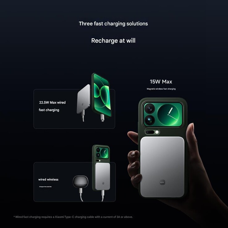 Den nya Xiaomi Jinshajiang Power Bank Magnetic Ultra-Thin 5000 15W. (Bildkälla: Xiaomi, maskinöversatt)