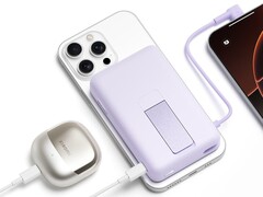 Xiaomi har lanserat Magnetic Stand Power Bank 10000 7.5W (bilden) i Kina. (Bildkälla: Xiaomi)