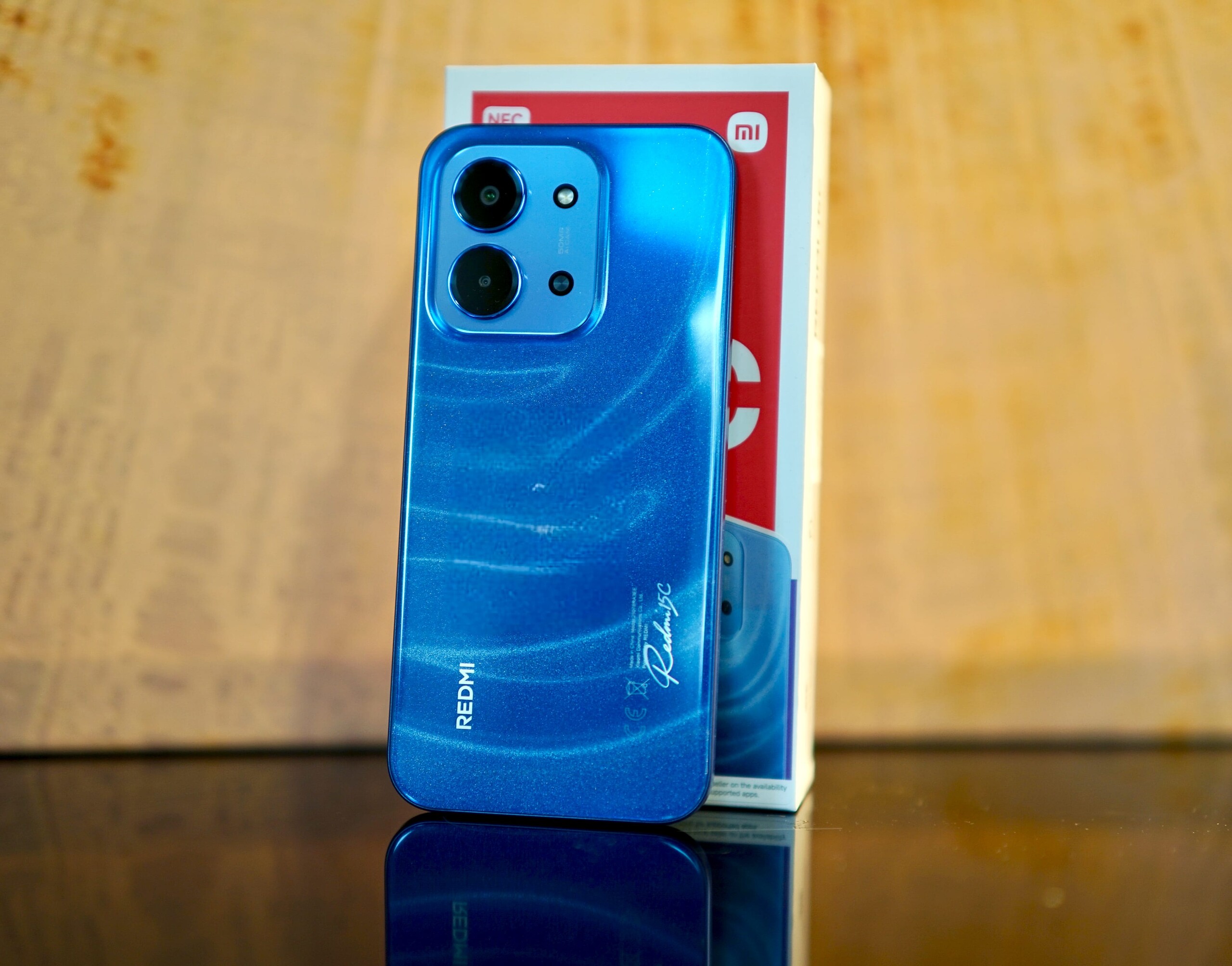 Xiaomi Redmi 15C 4G i recension