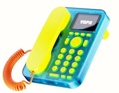 Yapa Phone kombinerar retrodesign med modern smartphone-anslutning.