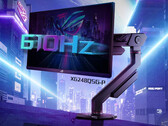 ROG Strix XG248Q5G-P är en av de snabbaste spelmonitorerna som finns. (Bildkälla: Asus)