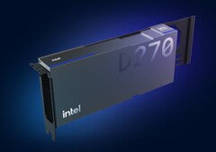 Intel GPU D270 — en AI-accelerator utformad för inferensarbetsbelastningar.