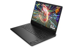 Ryzen AI 7 350 är både 10 procent snabbare och 10 procent mer krävande än Ryzen 7 8845HS i förra årets Omen 17 (Bildkälla: HP)