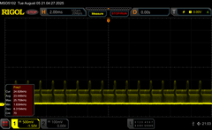 24 kHz PWM (2/10 ljusstyrka)