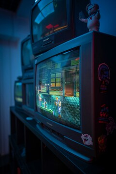 Kliv in i det förflutna med vintagekonsoler och retrovibbar - en återspegling av den nostalgi som utforskas vid popup-evenemangen för retrospel i Connecticut (Obs: Detta är en illustrativ bild, inte från själva evenemangen) (Bildkälla: Ivan Rudoy/Unsplash)