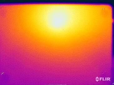 Yttemperaturer i botten (stresstest)