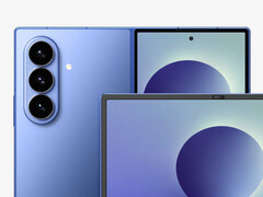 En närbild av Galaxy Z Fold8 Ultra och dess välbekanta design.