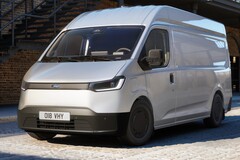 Ford lanserar den nya kompakta eldrivna skåpbilen Transit City i Europa