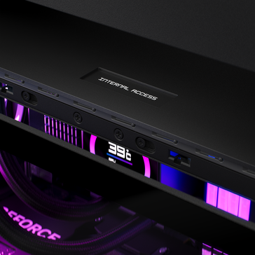 HP Omen Max 45L sidopanel frigörs