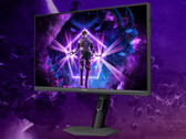 Agon Pro AGP277QKM kostar cirka 486 dollar i Kina. På bilden: en redigerad reklambild som visar gamingskärmens framsida.