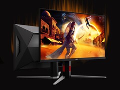 AOC: s senaste 4K-spelmonitor kan slå upp till 320Hz vid 1080p (Bildkälla: AOC)