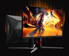 AOC: s senaste 4K-spelmonitor kan slå upp till 320Hz vid 1080p (Bildkälla: AOC)