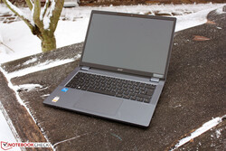 Acer TravelMate P4 TMP414-53-58XQ - testenhet tillhandahållen av Acer Tyskland.