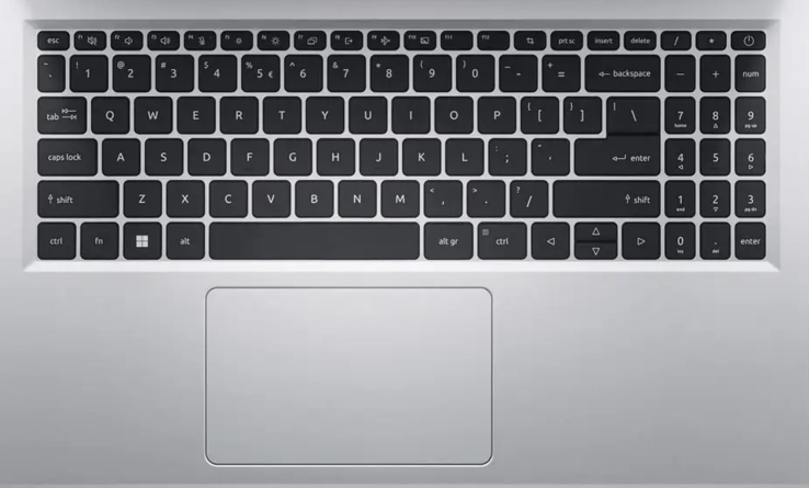 Acer Aspire 3:s tangentbord kan vara en utmaning för personer med stora fingrar