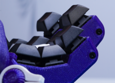 Azeron Keyzewn keycap-profil. (Bildkälla: Azeron)