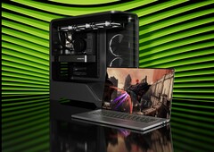 Nvidia lanserar RTX 5060 Blackwell GPU:er för stationära och bärbara datorer. (Bildkälla: Nvidia)