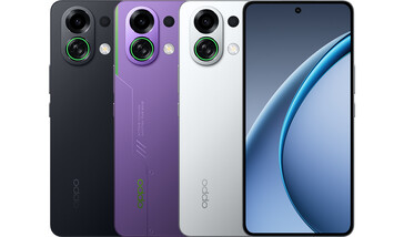 Färgalternativ för K13 Turbo (Bildkälla: Oppo)