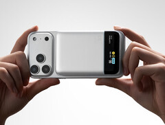 10 Air kostar cirka 28 USD i Kina. På bilden: en reklambild av powerbanken. (Bildkälla: Cuktech)