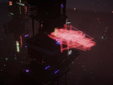 Bild: En skärmdump från spelet Dystopika.