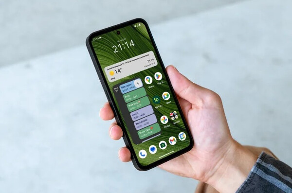 Murenas Fairphone 6 levereras inte med Googles appar och tjänster som den version som säljs i Europa. (Bildkälla: Fairphone)