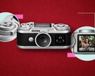 Den digitala kameran Fujifilm Instax Pal 2 har fysiska reglage och en retrodesign.