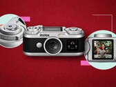 Den digitala kameran Fujifilm Instax Pal 2 har fysiska reglage och en retrodesign.