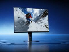 Gaming Monitor G27i 2026 har relativt tunna ramar på tre sidor.