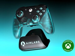 GameSir G7 Pro Aimlabs Edition har stöd för Xbox, PC och Android.
