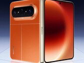 Apple iPhone Ultra förväntas vara ungefär lika bred som Huawei Pura X Max på bilden.
