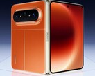 Apple iPhone Ultra förväntas vara ungefär lika bred som Huawei Pura X Max på bilden.