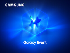 Samsungs inbjudan till nästa event Galaxy Unpacked event. (Bildkälla: Samsung - redigerad)