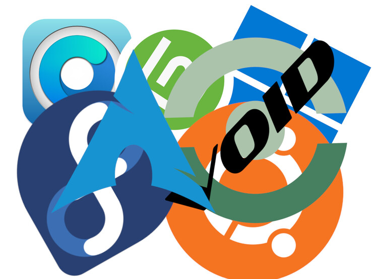 Det finns många Linux-distributioner där ute, men den övergripande upplevelsen är i stort sett densamma mellan dem. (Bildkälla: logotyper för operativsystem - Canonical, Microsoft m.fl. med redigeringar)