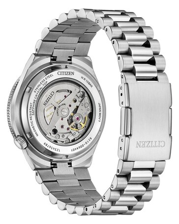 Citizen NJ0230-59L:s genomskinliga baksida