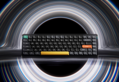 NuPhy Air75 V2 trådlöst mekaniskt tangentbord med låg profil är bara ett av de fantastiska Black Friday-erbjudandena. (Bildkälla: NuPhy)
