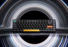 NuPhy Air75 V2 trådlöst mekaniskt tangentbord med låg profil är bara ett av de fantastiska Black Friday-erbjudandena. (Bildkälla: NuPhy)