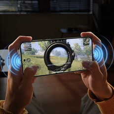 OnePlus Ace 6T kommer att ha stereohögtalare för en uppslukande ljudupplevelse. (Bildkälla: OnePlus)