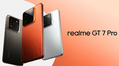 GT 7 Pro. (Bildkälla: Realme)