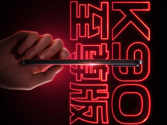Redmi K90 Ultra kommer att lanseras senare i juni 2026. På bilden: en teaserbild av telefonen.