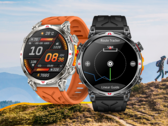 Rollme GT3S smartwatch (bilden) kommer att finnas i två färger - svart och silver - med svarta respektive orange silikonarmband. (Bildkälla: Rollme)