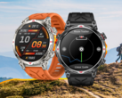 Rollme GT3S smartwatch (bilden) kommer att finnas i två färger - svart och silver - med svarta respektive orange silikonarmband. (Bildkälla: Rollme)