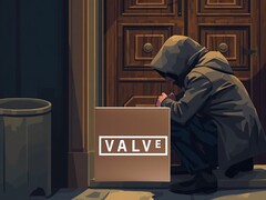Tjuv vid dörren har ögonen på en Steam Machine-leverans