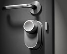 Den silverfärgade SwitchBot Lock Ultra (bilden) kan nu förbeställas. (Bildkälla: SwitchBot)