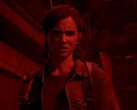 Elle, en av de spelbara huvudpersonerna i The Last of Us Part II.