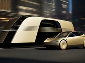 Tesla Robovan och Cybercab (Bildkälla: Tesla)