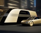 Tesla Robovan och Cybercab (Bildkälla: Tesla)